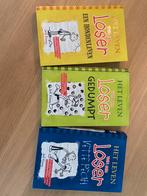 Het Leven van een Loser, 3 boeken, Boeken, Humor, Ophalen, Zo goed als nieuw