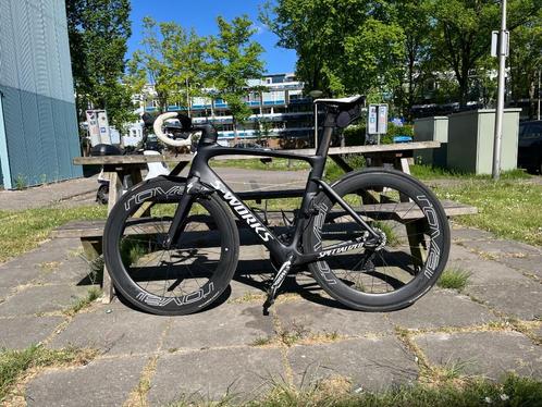 Racefiets 56, Fietsen en Brommers, Fietsen | Racefietsen, Zo goed als nieuw, Heren, Overige merken, Meer dan 20 versnellingen