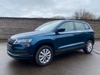 Skoda Karoq - 2e eig. - uitstekende staat! Blanco gekeurd, Auto's, Skoda, Voorwielaandrijving, Stof, 4 cilinders, Blauw