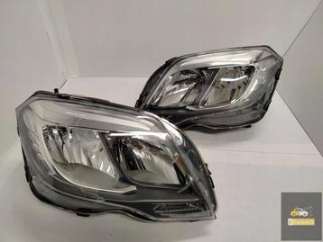 Mercedes GLK W204 X204 Liftlamp Normaal links rechts Lamp Id beschikbaar voor biedingen