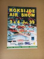 Affiche : Airshow Koksijde - 3 & 4 juli 99 - Seaking., Verzamelen, Ophalen of Verzenden, Nieuw, Overige typen