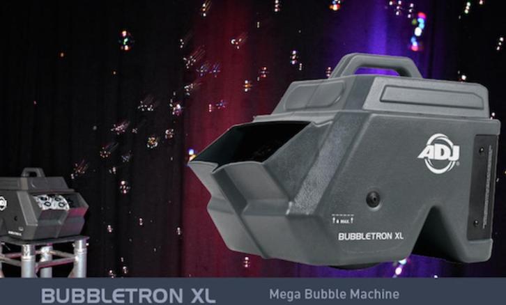 Machine a bulles LOCATION, Hobby en Vrije tijd, Feestartikelen | Verhuur, Zo goed als nieuw, Ophalen