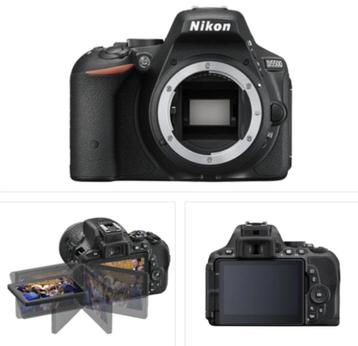 Nikon D5500 zo goed als nieuw. 5811 clicks