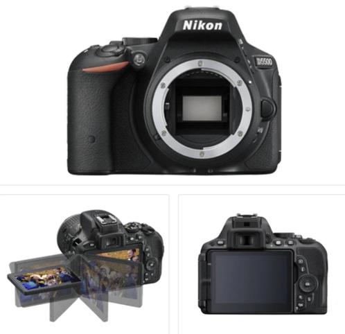 Nikon D5500 zo goed als nieuw. 5811 clicks, TV, Hi-fi & Vidéo, Appareils photo numériques, Utilisé, Reflex miroir, Nikon, Enlèvement ou Envoi