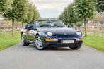 Porsche 968 Cabrio 1994 – Iris Blue Metallic, Auto's, 4 zetels, Achterwielaandrijving, 4 cilinders, Cabriolet