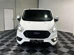 Ford TRANSIT CUSTOM 2.0 TDCi bj. 2019 GEKEURD Euro 6, Auto's, Ford, 4 deurs, Stof, Gebruikt, Wit