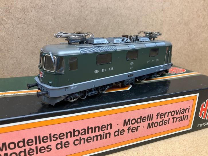 SBB Re4/4 HAG 185 digitaal, Hobby en Vrije tijd, Modeltreinen | H0, Gebruikt, Locomotief, Gelijkstroom, Overige merken, Ophalen of Verzenden