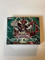 Yugioh Duelist Alliance 1st Edition Booster box sealed, Hobby en Vrije tijd, Ophalen of Verzenden, Zo goed als nieuw, Booster