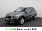BMW X1 sDrive16dA (85 kW) LEDER | NAVI | ECC | PDC, Auto's, BMW, Stof, Gebruikt, Zwart, 116 pk
