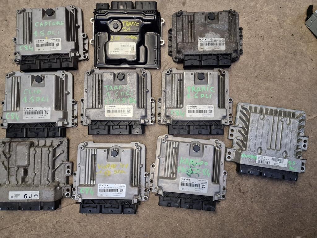 calculateur moteur Renault dci, Autos : Pièces & Accessoires, Électronique & Câbles, Nissan, Renault, Dacia, Utilisé, Enlèvement