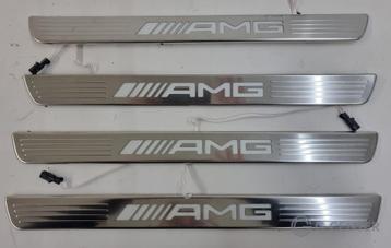 Mercedes-Benz AMG Instaplijsten A1676800104 GLS compleet W16 beschikbaar voor biedingen
