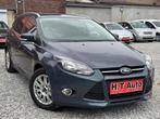 Ford focus break 1.0 ecoboost euro5 nieuwstaat ct ok, Euro 5, Stof, Zwart, Bedrijf
