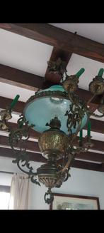 Lampe belge en antieke luchters, Antiek en Kunst, Ophalen