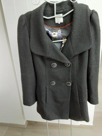 Magnifique manteau en laine taille XL *Dept* Très bon état