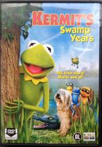 DVD The Muppets - Kermit's Swamp Years, Cd's en Dvd's, Ophalen of Verzenden, Zo goed als nieuw, Poppen of Stop-motion, Alle leeftijden
