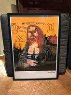 Litho basquiat, Huis en Inrichting, Woonaccessoires | Lijsten, Ophalen, Zo goed als nieuw