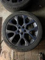 19inch velgen met michelin banden, Auto-onderdelen, Gebruikt, Banden en Velgen, 235 mm, Terreinwagen