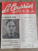 5x Le Courrier de l'USRA, Verzamelen, Militaria | Algemeen, Ophalen of Verzenden, Overige soorten, Boek of Tijdschrift