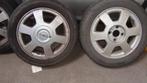 4 originele velgen+banden  opel agila A, Auto-onderdelen, Banden en Velgen, Ophalen, Band(en)