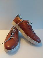 Sportieve herenschoenen fluchos maat 41 cognac (als nieuw), Bruin, Fluchos, Ophalen of Verzenden, Zo goed als nieuw