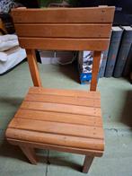 Houten kinderstoel, Ophalen, Gebruikt