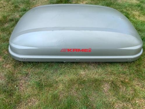 KAMEI Grizzly L - Dakkoffer - 470 liter, Auto diversen, Dakkoffers, Gebruikt, Ophalen