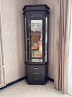 Swarovski vitrinekast - hout en glas, Ophalen, Zo goed als nieuw, Huisaccessoire