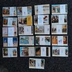 Liebig chromo verzameling. 20 sets van 6 tussen 1938- 1961., Verzamelen, Ophalen of Verzenden