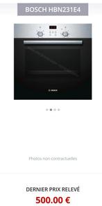 Four encastrable, Electroménager, Enlèvement, Comme neuf, Four