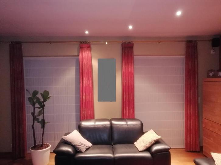 Tringles à rideaux, avec anneaux et accessoires en laiton, Maison & Meubles, Ameublement | Rideaux & Stores à lamelles, Comme neuf