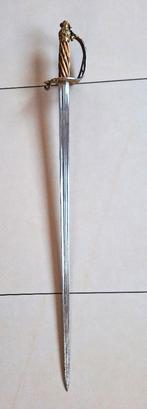 GARDE CIVIQUE superbe épée d'Officier, Collections, Envoi, Autres, Épée ou sabre