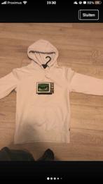 HUF print witte trui maat S, Ophalen, Wit, Zo goed als nieuw, HUF