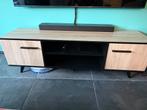 Tv meubel hout, Ophalen, Zo goed als nieuw, 100 tot 150 cm