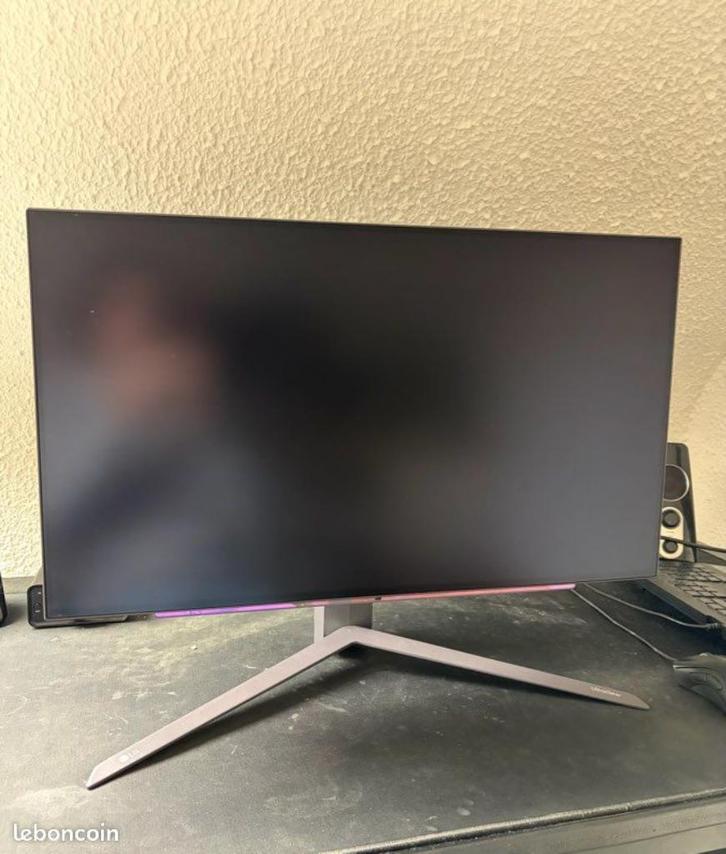 27GS95QE-B OLED 240hz 1440p als nieuw, Computers en Software, Desktop Pc's, Zo goed als nieuw, Ophalen of Verzenden