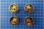 ABL #59 - KRAAGPINS CAVALERIE (set), Verzamelen, Ophalen of Verzenden, Landmacht, Embleem of Badge