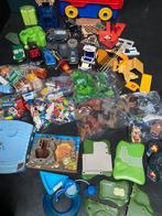 500 onderdelen, figuren en accessoires in opbergbox, Kinderen en Baby's, Speelgoed | Playmobil, Zo goed als nieuw, Ophalen