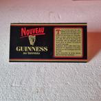 Publicité de table Guinness, Overige merken, Reclamebord, Plaat of Schild, Gebruikt, Ophalen of Verzenden