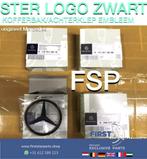 AMG kofferklep STER ZWART Mercedes achterklep LOGO C63 W205, Ophalen of Verzenden, Gebruikt, Mercedes-Benz