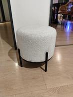 Schattig, klein teddy poefje, Huis en Inrichting, Ophalen, Minder dan 50 cm, Scandinavisch, Zo goed als nieuw