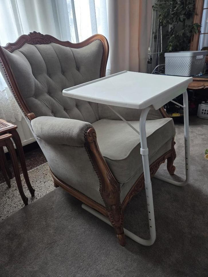 Table pliable polyvalente (6 hauteurs réglables), Maison & Meubles, Tables | Tables d'appoint, Utilisé, Enlèvement