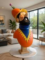 Figurine Capitaine Haddock - Jean marie Pigeon, Enlèvement ou Envoi, Tintin, Comme neuf, Statue ou Figurine