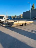 Plateau Aanhangwagen Eduard 3500kg, Watersport en Boten, Boottrailers, Ophalen of Verzenden, Zo goed als nieuw