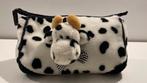 Toilettas met koeprint, Bijoux, Sacs & Beauté, Trousses de toilette, Enlèvement ou Envoi, Neuf, Blanc, Garçon ou Fille