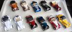 vintage cars convertibles 1/43, 11 stuks voor 70€, Ophalen of Verzenden, Nieuw, Auto, Overige merken