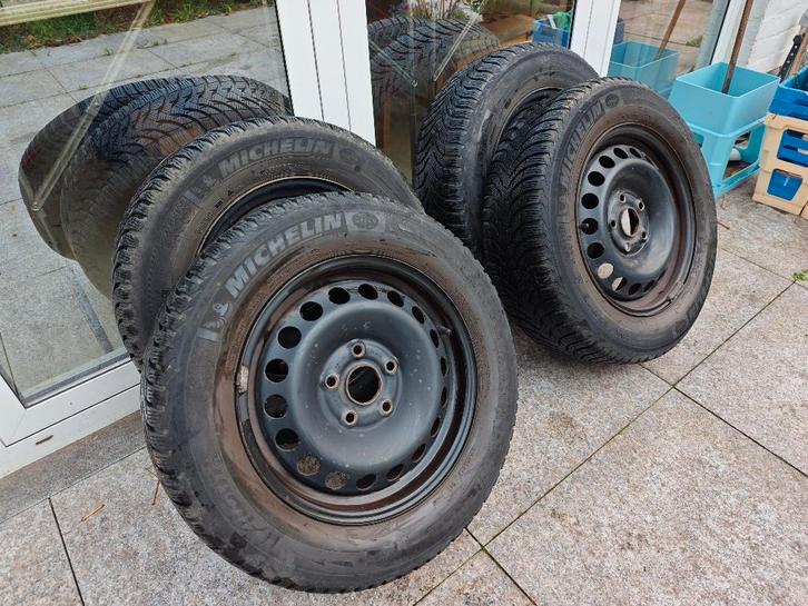 Winterbanden Michelin 195/65 R15, Auto-onderdelen, Banden en Velgen, Banden en Velgen, Winterbanden, 15 inch, 195 mm, Personenwagen