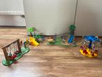 Plaine de jeux extérieure Playmobil, Enfants & Bébés, Jouets | Playmobil, Comme neuf, Ensemble complet