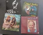 4 kleinkunst-elpees - Miel Cools, Elly & Rikkert,..., Cd's en Dvd's, Vinyl | Nederlandstalig, 10 inch, Overige genres, Gebruikt