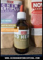 Ivo Herbs 100ml - Anti Bloedluis - Unica, Dieren en Toebehoren, Ophalen of Verzenden, Nieuw