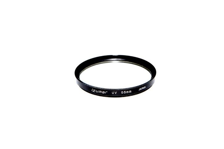 Izumar 55mm UV filter, Audio, Tv en Foto, Foto | Filters, Zo goed als nieuw, UV-filter, 50 tot 60 mm, Verzenden