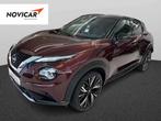 Nissan Juke 1.0 DIG-T 2WD N-Design DCT, Auto's, Nissan, Stof, Gebruikt, Electronic Stability Program (ESP), 5 zetels